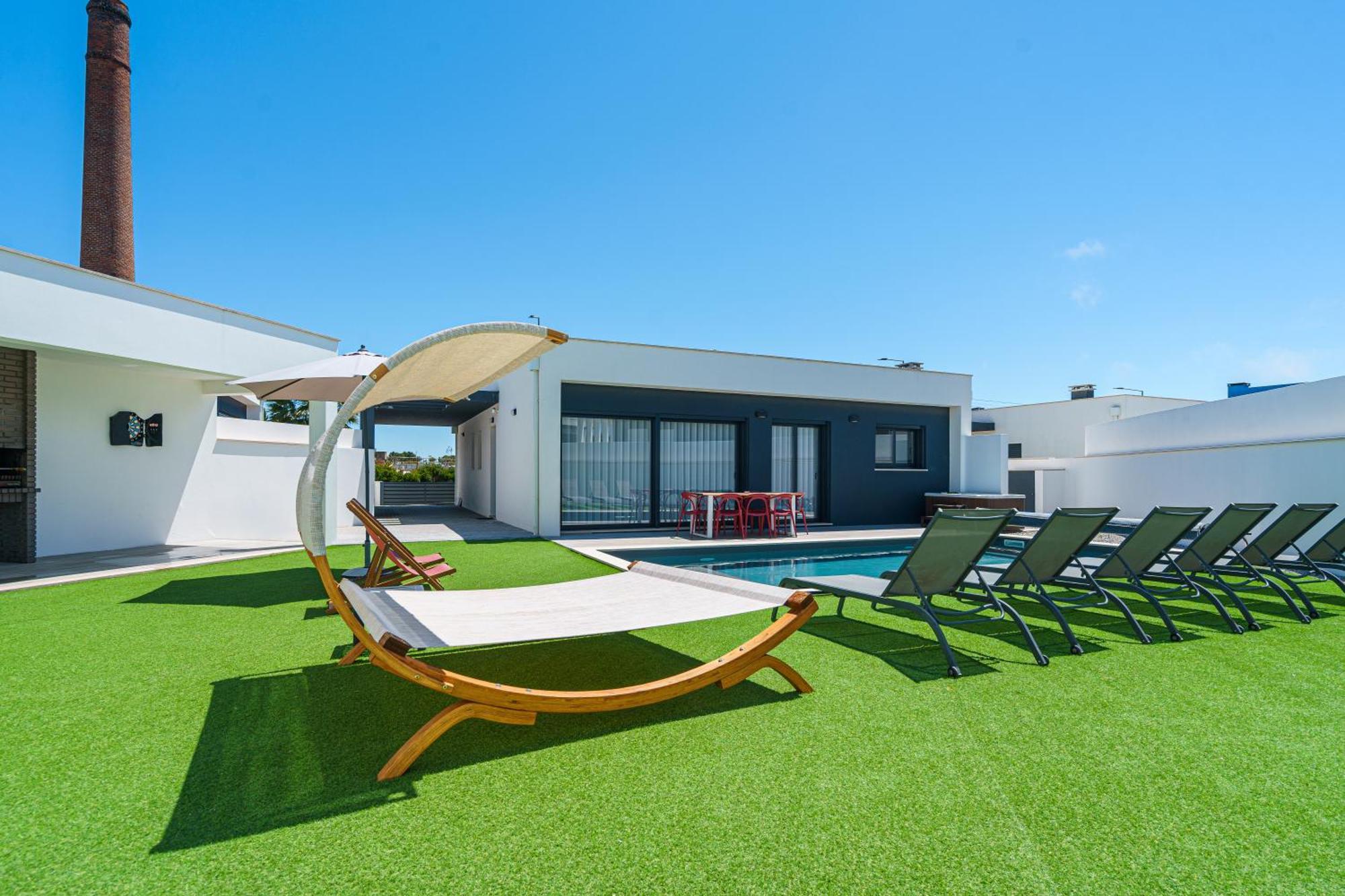 Villa Tropical Santa Barbara  Eksteriør bilde