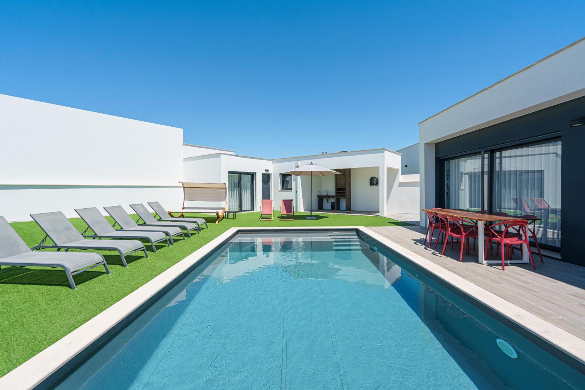 Villa Tropical Santa Barbara  Eksteriør bilde